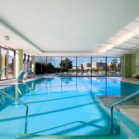 Melia Braga Hotel & Spa Kültér fotó Indoor pool
